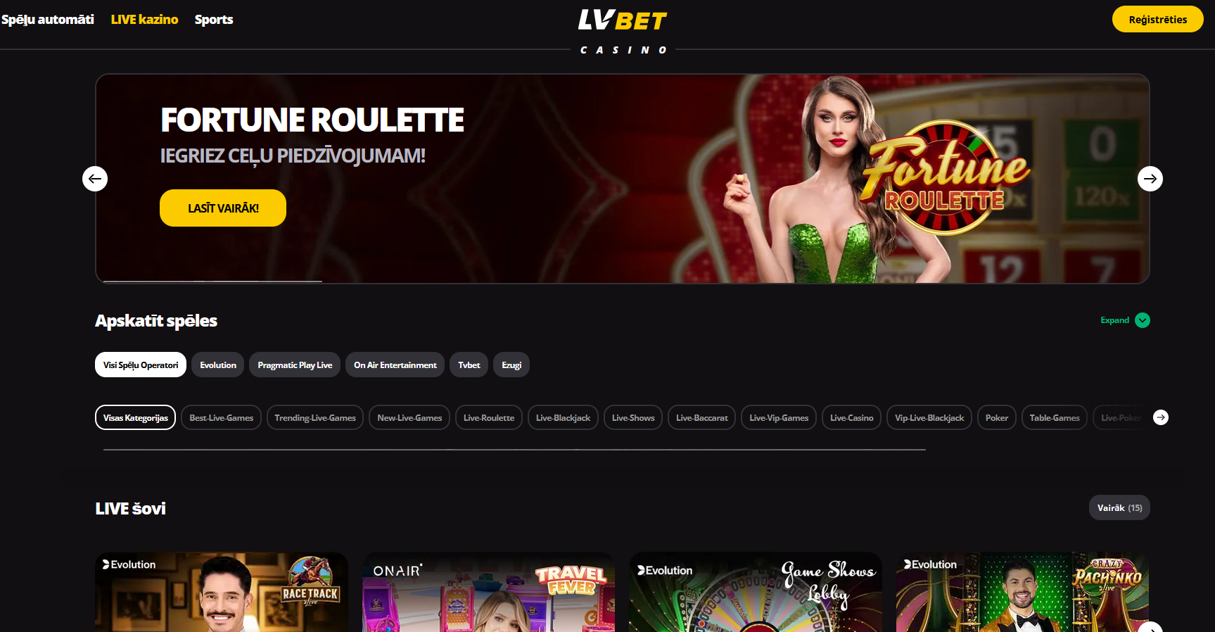 LV BET Latvia 2025 – A Complete Platform for Casino Gaming and Sports Betting