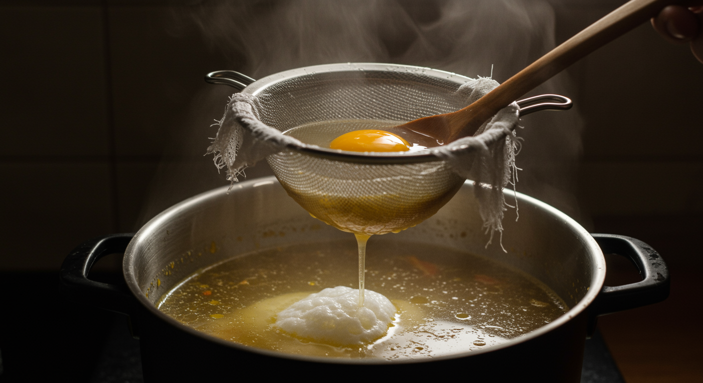 Jak klarować zupę w domu naturalnymi metodami? Poradnik zdrowia