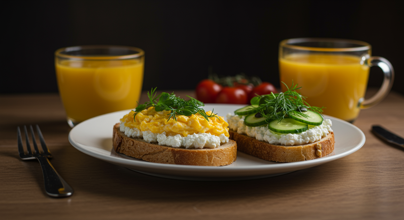 Przepis na tradycyjne śniadania polskie z nowoczesnym twistem – odkryj smaki!