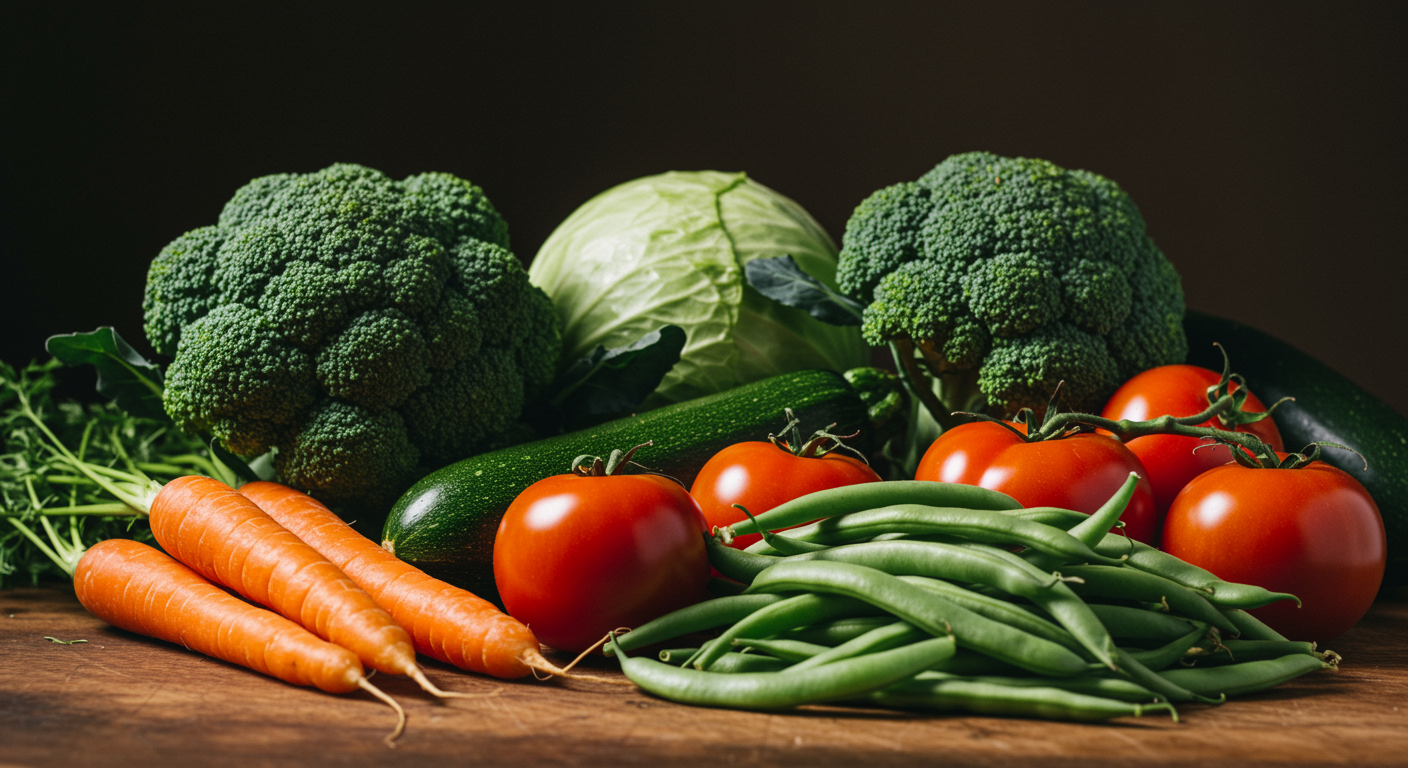 Jak gotować zdrowe obiady z sezonowych warzyw w domu?