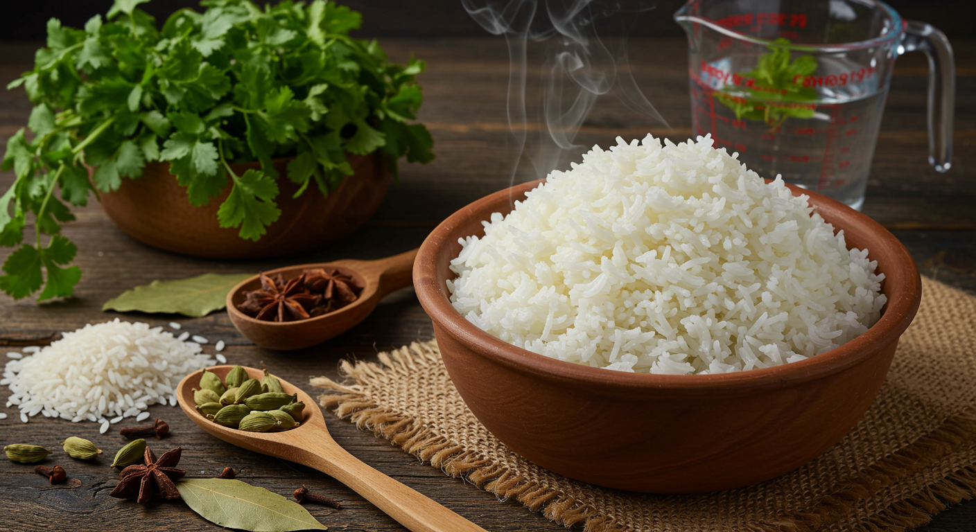 Jak ugotować ryż basmati, aby był sypki i aromatyczny?