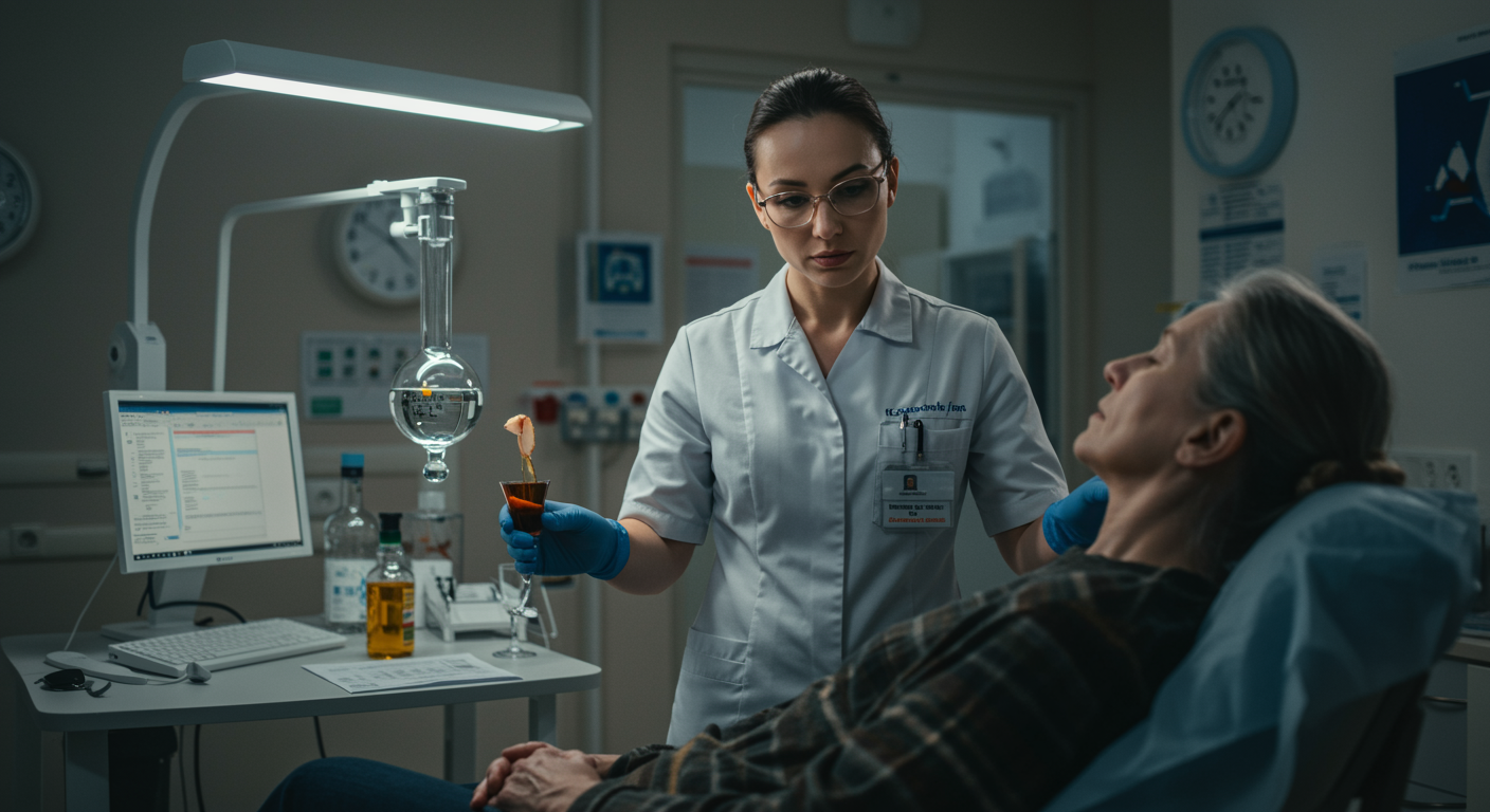 „Skuteczne leczenie alkoholizmu: Jak wszywka Esperal pomaga?”